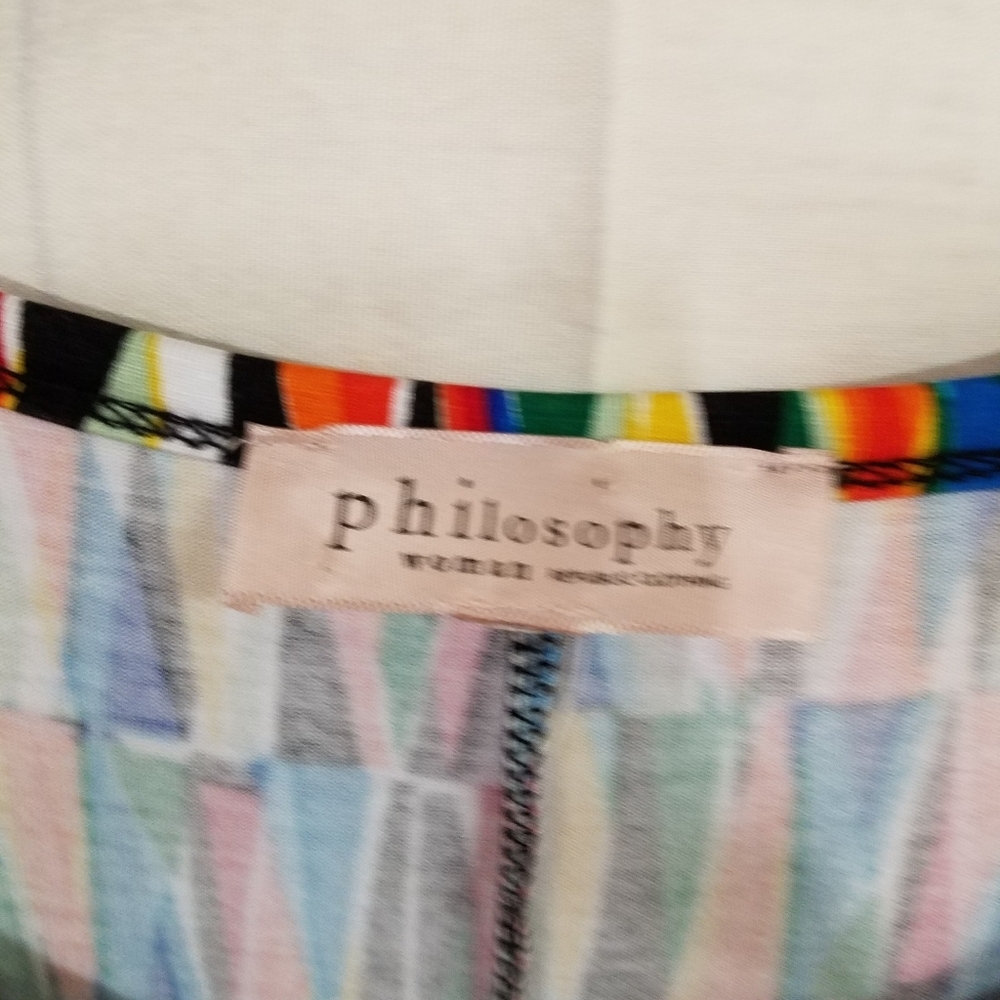 Philosophy 2XL Tunic Multi Color - Picture 3 of 6